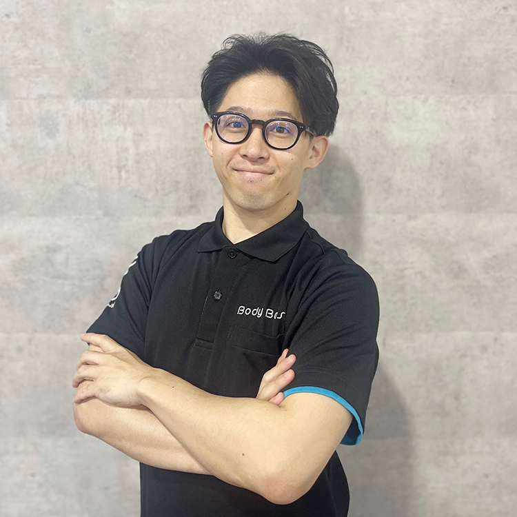 ボディベース トレーナー 佐藤 力侑