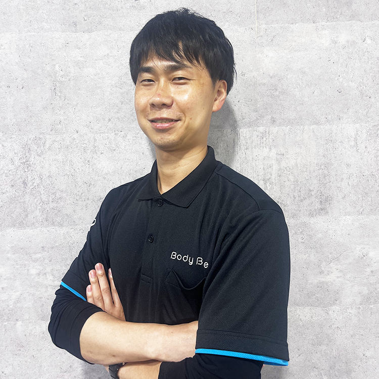 ボディベース トレーナー 田中 力