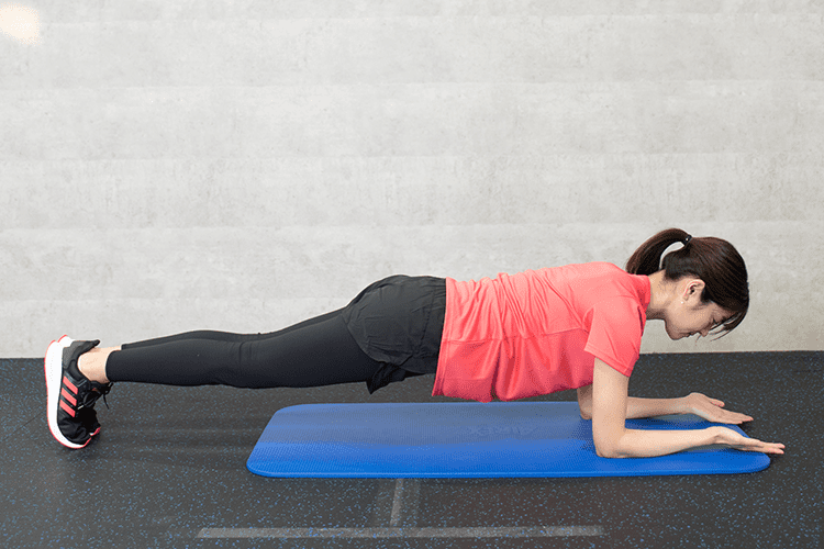 ④コア（体幹）