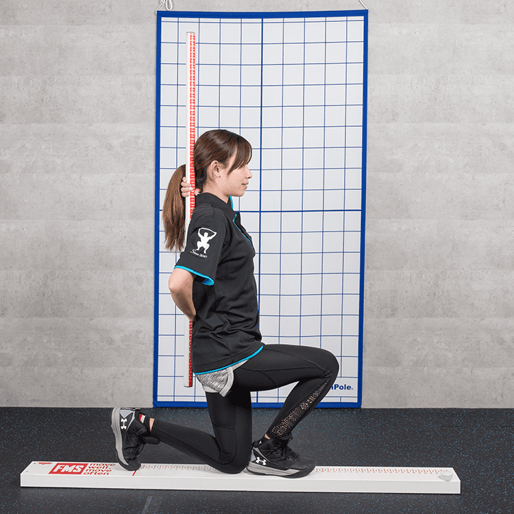 身体機能テスト＆プラン策定 ③～踏み込む～