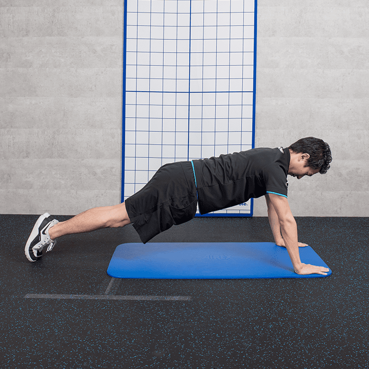 身体機能テスト＆プラン策定 ⑥～押す～